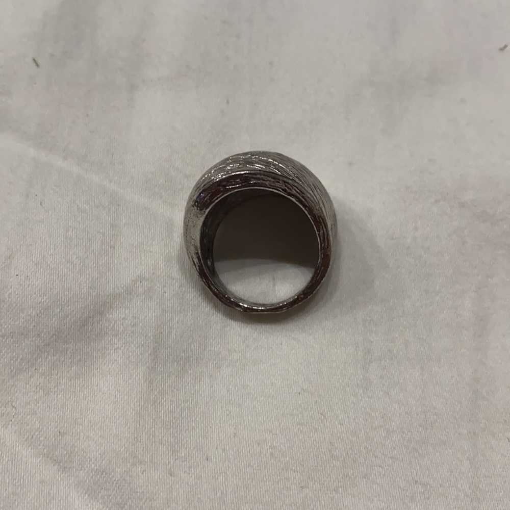 Silver Statement Ring - image 4